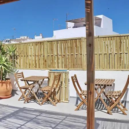 Lejlighed Complejo La Chanca, Hab 12 Conil De La Frontera
