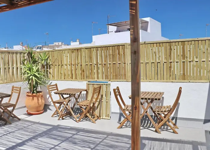 Lejlighed Complejo La Chanca, Hab 12 Conil De La Frontera